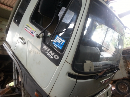 ขายสิบล้อดัมพ์   HINO 1M 220 2 คัน ล็อคกี้ 240 1 คัน( รวม 3 คัน)