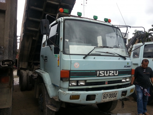 ขายสิบล้อดัมพ์   HINO 1M 220 2 คัน ล็อคกี้ 240 1 คัน( รวม 3 คัน)