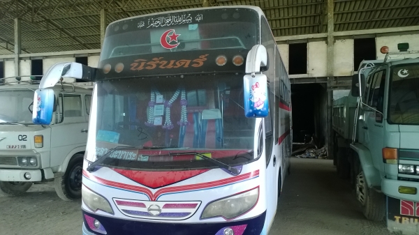 รถบัสHINO เครื่อง195แรง HO7Dยาง8.25-16 ที่นั่งหลัง38ที่..สภาพสวย พร้อมใช้ สีสวย ภายในสวย