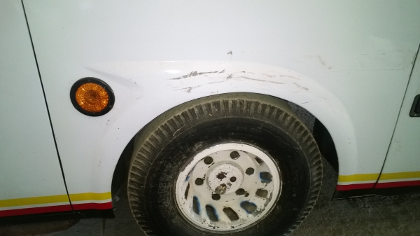 รถบัสHINO เครื่อง195แรง HO7Dยาง8.25-16 ที่นั่งหลัง38ที่..สภาพสวย พร้อมใช้ สีสวย ภายในสวย