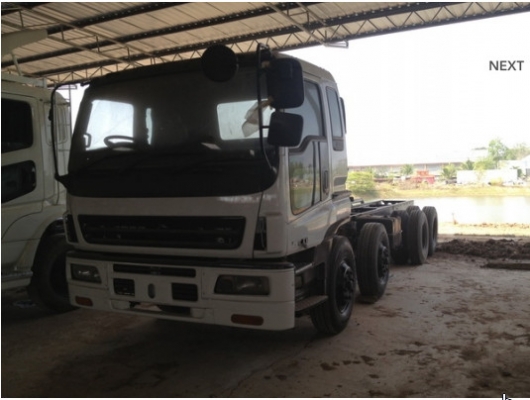 ขาย 12 ล้อ ISUZU GIGA เครื่อง 6sd1 320 แรงม้าหัวคัชซีช่วงกระบะยาว 7 เมตรเก็บงานแล้วเรีบร้อยสั้งกระบะได้พร้อมใช้งานเล่มพร้อมทะเบียนพร้อม สั้งต่อกระบะได้พร้อมเก็บรายละเอียด สนใจติดต่อ  คุณสุวรรณ 081-2659193  คุณสุขเกษม 081-8789119  085-3034416 วิยะดา   085-