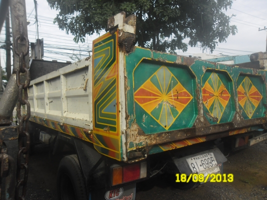 ขาย หกล้อดั้ม NPR ขาย หกล้อดั้ม NPR