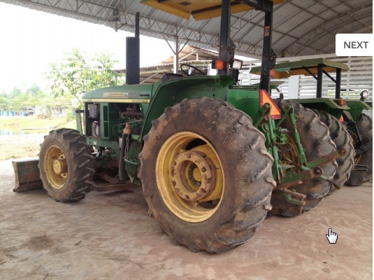 ขายรถไถจอร์นเดียรุ่่น 6630 121 แรงม้าขับเคลื่อน 4 ล้อสภาพใหม่มากสนใจโทรมาก่อนต่อรองราคาได้ครับคุยกันก่อนครับ สนใจ โทร.081-2659193 คุณสุวรรณ  081-8789119 คุณสุขเกษม 085-4795337 คุณวิยะดา 044-389074