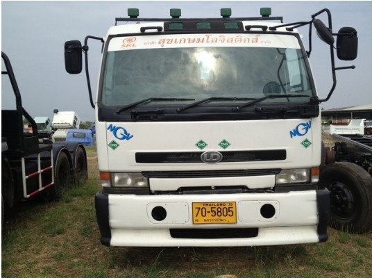 ขาย 10 ล้อหัวลาก NISSAN UD เครื่อง PE6 290 แรงม้าติดก๊าส NGV มีเล่มพร้อมทะเบียน  081-2659193 คุณสุวรรณ  081-8789119 คุณสุขเกษม  085-3034416 คุณวิยะดา
