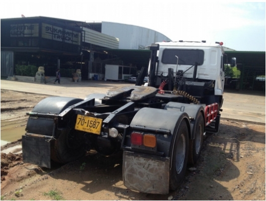 ขายด่วนราคาไม่แพง NISSAN UD หัวลาก เครื่อง PE6 310 แรงม้ารถห้างสภาพเดิมๆครับวิ่งดีประหยัดใช้ดีเล่มพร้อมทะเบียนพร้อมรีบเลยครับเหลือคันเดียวครับ  (โทร.081-2659193 คุณสุวรรณ) (081-8789119 คุณสุขเกษม) (085-3034416 คุณวิยะดา) (044-389074 แฟกส์)