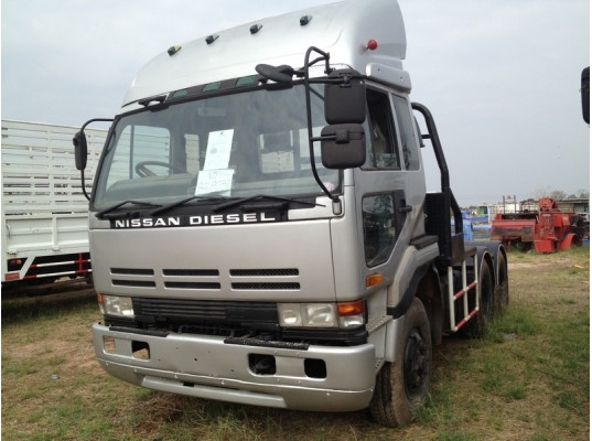 อีกคันครับ 10 ล้อหัวลาก NISSAN UD เครื่อง RE8  315 แรงม้าเป็นระบบน้ำมันเครื่องดีคัชซีสวยราคาถูกพร้อมทะเบียน สนใจโทรเลยครับ 081-2659193 คุณสุวรรณ  081-8789119 คุณสุขเกษม  085-3034416 คุณวิยะดา