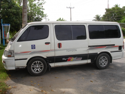 ขายรถตู้