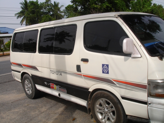 ขายรถตู้
