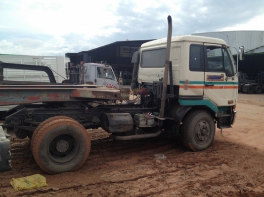 รายละเอียด ด่วนถูกๆต้องการขาย 6 ล้อหัวลาก NISSAN UD +หางก้างปลาตามสภาพเครื่องเปลี่ยนเครื่องเป็น HO6C ลงเล่มแล้วใช้งานปกติครับ   ด่วนถูกๆต้องการขาย 6 ล้อหัวลาก NISSAN UD +หางก้างปลาตามสภาพเครื่องเปลี่ยนเครื่องเป็น HO6C ลงเล่มแล้วใช้งานปกติครับ  รีบโทรเลย