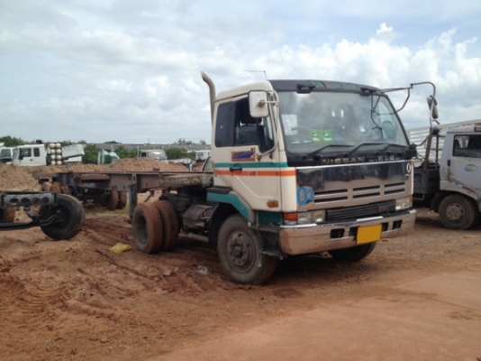 รายละเอียด ด่วนถูกๆต้องการขาย 6 ล้อหัวลาก NISSAN UD +หางก้างปลาตามสภาพเครื่องเปลี่ยนเครื่องเป็น HO6C ลงเล่มแล้วใช้งานปกติครับ   ด่วนถูกๆต้องการขาย 6 ล้อหัวลาก NISSAN UD +หางก้างปลาตามสภาพเครื่องเปลี่ยนเครื่องเป็น HO6C ลงเล่มแล้วใช้งานปกติครับ  รีบโทรเลย