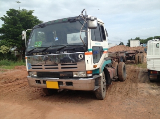 รายละเอียด ด่วนถูกๆต้องการขาย 6 ล้อหัวลาก NISSAN UD +หางก้างปลาตามสภาพเครื่องเปลี่ยนเครื่องเป็น HO6C ลงเล่มแล้วใช้งานปกติครับ   ด่วนถูกๆต้องการขาย 6 ล้อหัวลาก NISSAN UD +หางก้างปลาตามสภาพเครื่องเปลี่ยนเครื่องเป็น HO6C ลงเล่มแล้วใช้งานปกติครับ  รีบโทรเลย