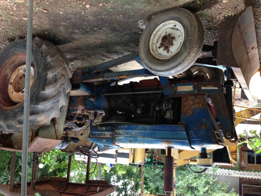 ขาย รถไถ FoRd. 6600.  T5