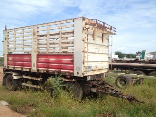 ต้องการขายลูกพ่วง 2 เพลากระบะคอกสูงตามสภาพ สูง2.2 เมตร ยาว 6.0เมตรคอกสูงครับ สนใจติดต่อ 081-2659193 สุวรรณ 081-8789119 คุณสุขเกษม 085-3034416 คุณวิยะดา ต้องการขายลูกพ่วง 2 เพลากระบะคอกสูงตามสภาพ สูง2.2 เมตร ยาว 6.0เมตรคอกสูงครับ สนใจติดต่อ 081-2659193 สุวรรณ 081-8789119 คุณสุขเกษม 085-3034416 คุณวิยะดา