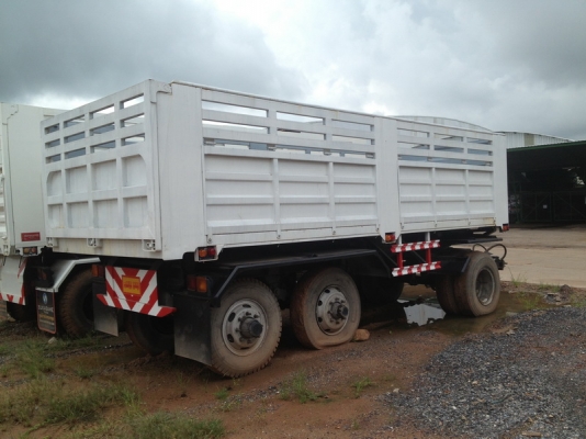 ขายลูกพ่วงต่อใหม่ไม่ได้ใช้ 3 เพลา ดั้ม ยาว 6.30 เมตร สูง 1.5 เมตรพร้อมเก็บงานพร้อมเล่ม โทร. 081-2659193 คุณสุวรรณ  081-8789119 คุณสุขเกษม  085-3034416 คุณวิยะดา