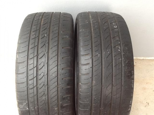 ยาง245/45/18 สองเส้น