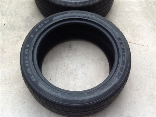 ยาง245/45/18 สองเส้น