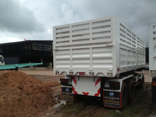 อีกคันครับ ขายลูกพ่วงต่อใหม่ไม่ได้ใช้ 3 เพลา ดั้ม ยาว 7.20 เมตร สูง 1.70 เมตรพร้อมเก็บงานพร้อมเล่มขึ้นใหม่ทั้งคันครับ โทร. 081-2659193 คุณสุวรรณ  081-8789119 คุณสุขเกษม  085-3034416 คุณวิยะดา