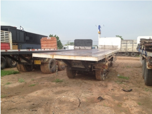 ขาย หางเทรลเลอร์ 2 เพลาพื้นเรียบมีทะเบียนทุกหาง ยาว 9 เมตร กว้าง 2.50 เมตร  ตามสภาพหางสภาพสวยครับมี 3 หางครับ โทร.081-2659193 คุณสุวรรณ  081-8789119 คุณสุขเกษม  085-3034416 คุณวิยะดา 085-4795337 คุณเล๋ก  044-389074