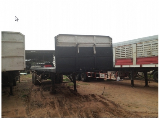 ขาย หางเทรลเลอร์ 2 เพลาพื้นเรียบมีทะเบียนทุกหาง ยาว 9 เมตร กว้าง 2.50 เมตร  ตามสภาพหางสภาพสวยครับมี 3 หางครับ โทร.081-2659193 คุณสุวรรณ  081-8789119 คุณสุขเกษม  085-3034416 คุณวิยะดา 085-4795337 คุณเล๋ก  044-389074