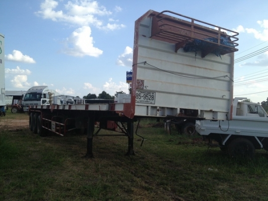 ขายหางเทรลเลอร์ 3 เพลา พร้อมทะเบียนหาง ยาว 12.50 เมตร กว้าง 2.50 เมตร ใช้งานอยู่เพิ่งจอดขายครับสภาพสวยพร้อมใช้ตามสภาพครับ มี 3 คันครับ สนใจโทร  081-2659193 คุณสุวรรณ   081-8789119 สุขเกษม  085-3034416 วิยะดา 085-4795337 คุณเล็ก