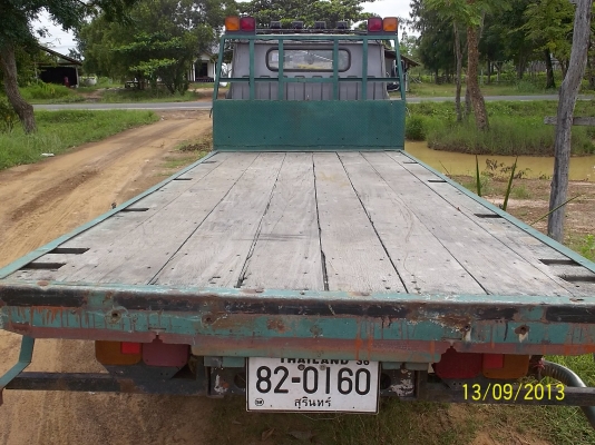 ขายฮีโน่ KM540  พื้นเรียบ  เครื่อง 110 แรง 6สูบ ทะเบียน เอกสารพร้อมโอน