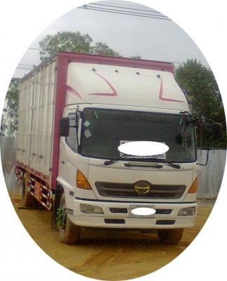 Hino Mega 220 ปี 2005 ตู้ 10 บาน พร้อมใช้