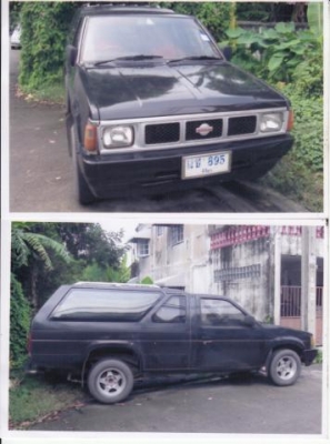 ลดเหลือ69000บ.!!!Nissan Big M 2.5 แวนแท้3ประตู สวยๆ พรบ.เต็ม พร้อมโอน