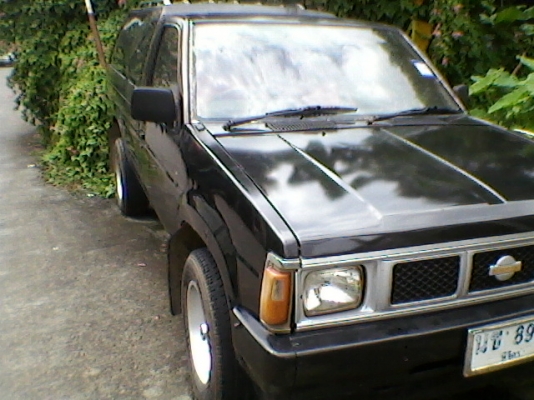 ลดเหลือ69000บ.!!!Nissan Big M 2.5 แวนแท้3ประตู สวยๆ พรบ.เต็ม พร้อมโอน