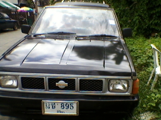 ลดเหลือ69000บ.!!!Nissan Big M 2.5 แวนแท้3ประตู สวยๆ พรบ.เต็ม พร้อมโอน