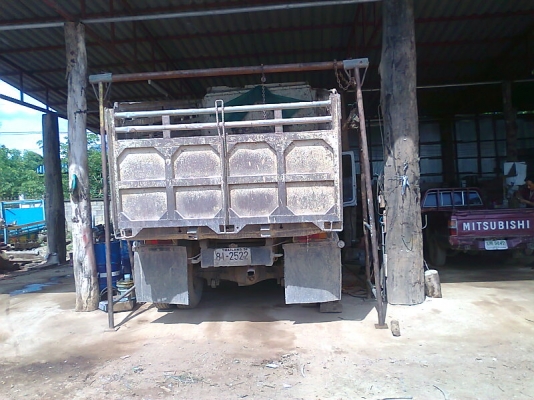 รถสิบล้อ HINO FD 3H ปี 40 เครื่อง HO7D เครื่องดี คัสซีสวย รถสวย มีทะเบียนครบ