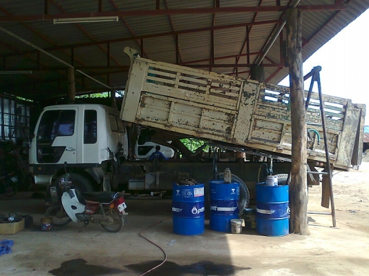 รถสิบล้อ HINO FD 3H ปี 40 เครื่อง HO7D เครื่องดี คัสซีสวย รถสวย มีทะเบียนครบ