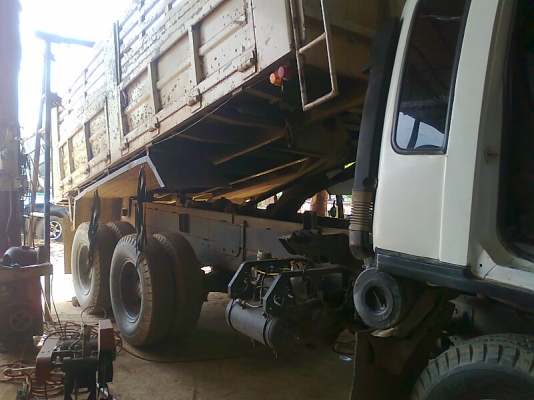 รถสิบล้อ HINO FD 3H ปี 40 เครื่อง HO7D เครื่องดี คัสซีสวย รถสวย มีทะเบียนครบ