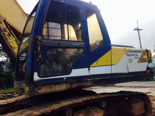 ขายด่วน!!! KOBELCO SK 200-MARK III ไฟฟ้าครบ เอกสาร invoice พร้อมใช้งานค่ะ ขายด่วน!!! KOBELCO SK 200-MARK III ไฟฟ้าครบ เอกสาร invoice พร้อมใช้งานค่ะ