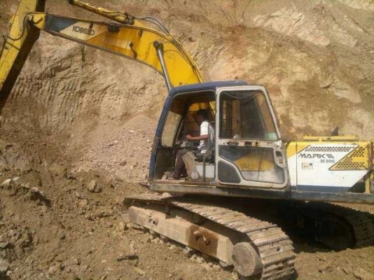 ขายด่วน!!! KOBELCO SK 200-MARK III ไฟฟ้าครบ เอกสาร invoice พร้อมใช้งานค่ะ