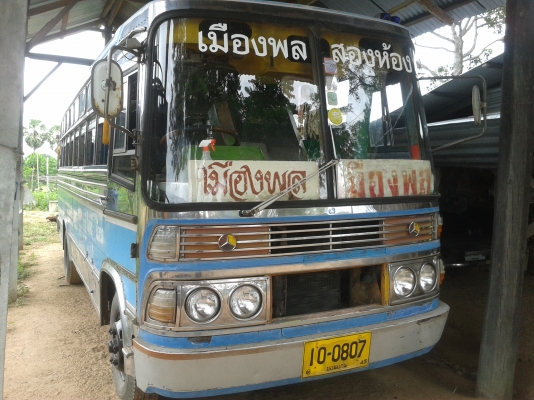 ขายรถบัส ยาว 7 เมตร พ.เพาเวอร์ เบรกทิฟฟี่