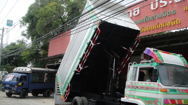 ISUZU JCM ดั๊มข้าวเปลือก ดั๊มมีเนียม เครื่องดี คัสฃีสวยจัด