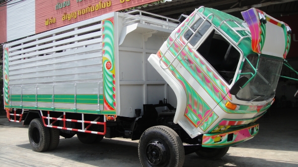 ISUZU JCM ดั๊มข้าวเปลือก ดั๊มมีเนียม เครื่องดี คัสฃีสวยจัด