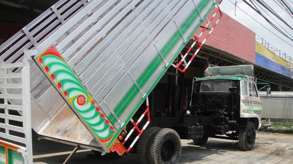 ISUZU JCM ดั๊มข้าวเปลือก ดั๊มมีเนียม เครื่องดี คัสฃีสวยจัด