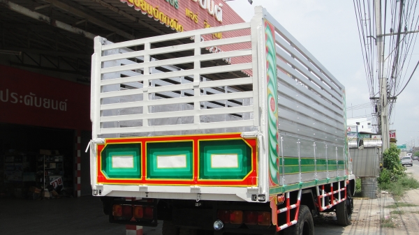 ISUZU JCM ดั๊มข้าวเปลือก ดั๊มมีเนียม เครื่องดี คัสฃีสวยจัด