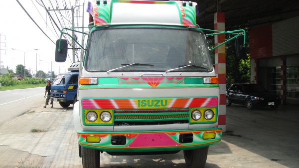 ISUZU JCM ดั๊มข้าวเปลือก ดั๊มมีเนียม เครื่องดี คัสฃีสวยจัด