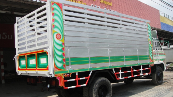 ISUZU JCM ดั๊มข้าวเปลือก ดั๊มมีเนียม เครื่องดี คัสฃีสวยจัด