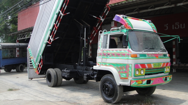 ISUZU JCM ดั๊มข้าวเปลือก ดั๊มมีเนียม เครื่องดี คัสฃีสวยจัด