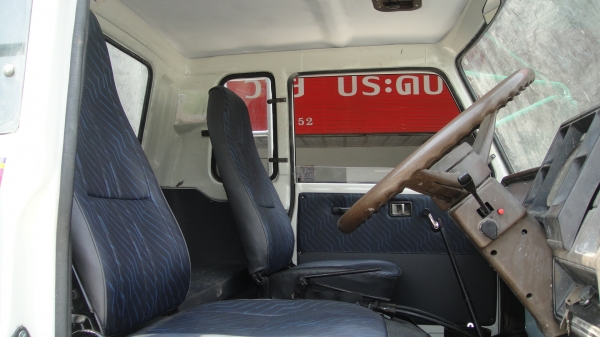 ISUZU JCM ดั๊มข้าวเปลือก ดั๊มมีเนียม เครื่องดี คัสฃีสวยจัด