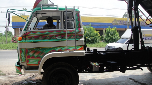 ISUZU JCM ดั๊มข้าวเปลือก ดั๊มมีเนียม เครื่องดี คัสฃีสวยจัด