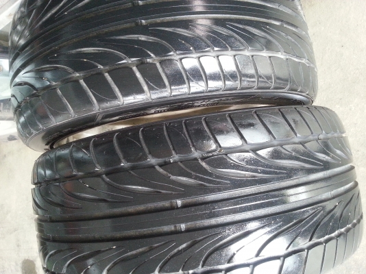 แม็กนอก 5/114 ขอบ 19 พร้อมยางสภาพสวยๆ มีคู่เดียว