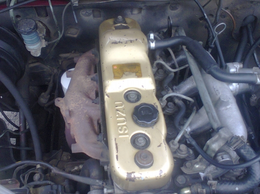 อีซุซุ KB 2500ฝาทอง 87 แคป 79000บาทด่วนเลย เครื่องเดิมเดิมสวยสวยไม่มีไอ