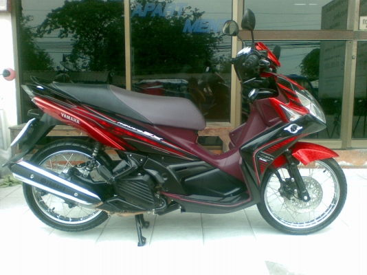 ขายถูก Nouvo Sx หัวฉีดรุ่นใหม่ล่าสุด ปี2556 รถ 6 เดือน ขายถูก Nouvo Sx หัวฉีดรุ่นใหม่ล่าสุด ปี2556 รถ 6 เดือน