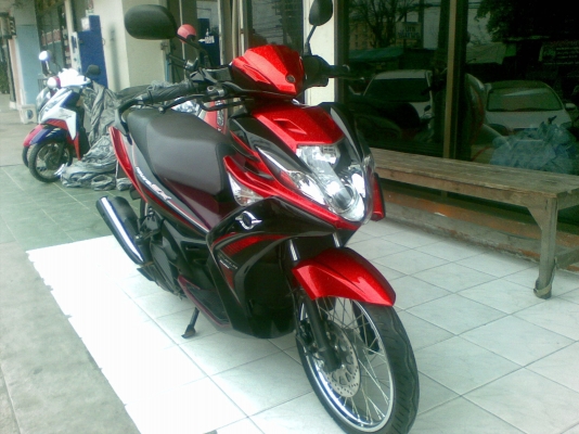 ขายถูก Nouvo Sx หัวฉีดรุ่นใหม่ล่าสุด ปี2556 รถ 6 เดือน