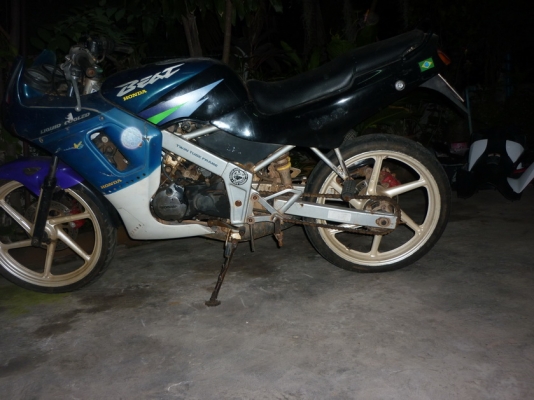 <<<ปรับราคาใหม่>>>ขายด่วน ฮอนด้า  บีท    6500 บาท