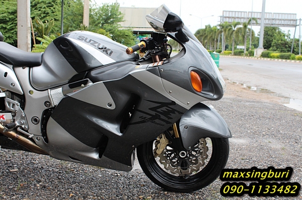 แม็กสิงห์บุรี//SUZUKI HAYABUSA 1300CC ปี2003 สภาพสวย พร้อมของแต่ง เสียสรรพาสมิตรแล้ว 235000 แม็กสิงห์บุรี//SUZUKI HAYABUSA 1300CC ปี2003 สภาพสวย พร้อมของแต่ง เสียสรรพาสมิตรแล้ว 235000